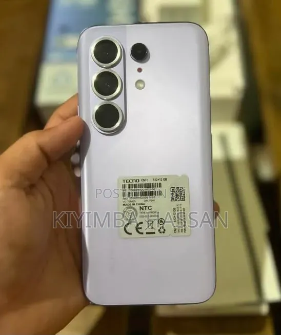 New Tecno Camon 50 Ultra 512 GB Pink