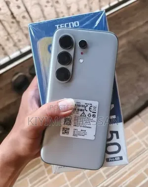 New Tecno Camon 50 Pro 256 GB Gray