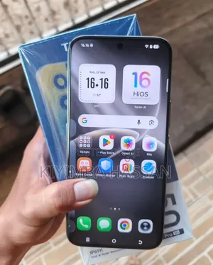 New Tecno Camon 50 Pro 256 GB Gray