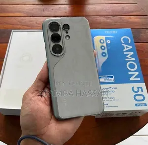 New Tecno Camon 50 Pro 256 GB Gray