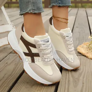 Purple ,Blue Suede Retro Platform Sneakers