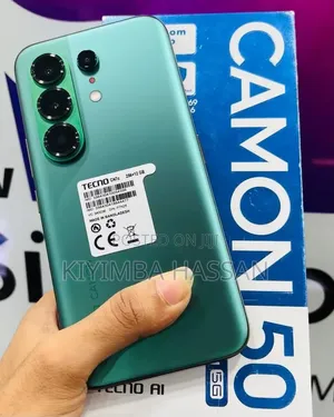 New Tecno Camon 50 Ultra 512 GB Green