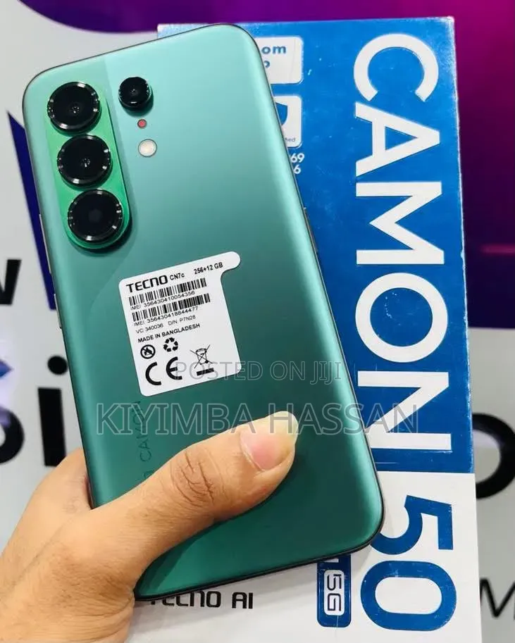 New Tecno Camon 50 Ultra 512 GB Green