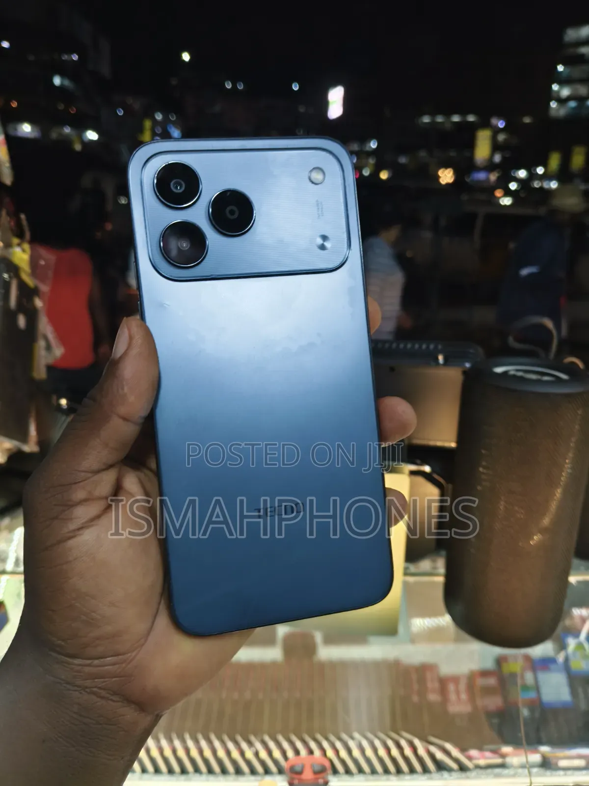 Tecno Spark 50 128 GB Black