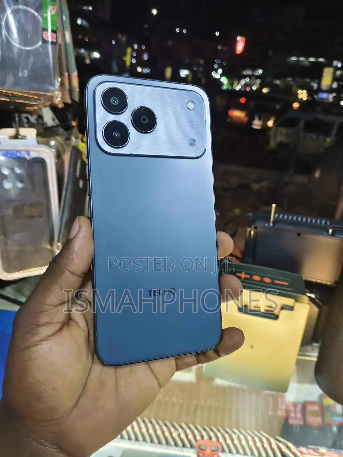 Tecno Spark 50 128 GB Black