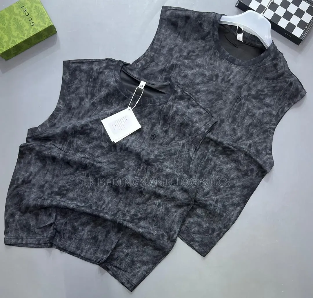 Short Sleeve Vests