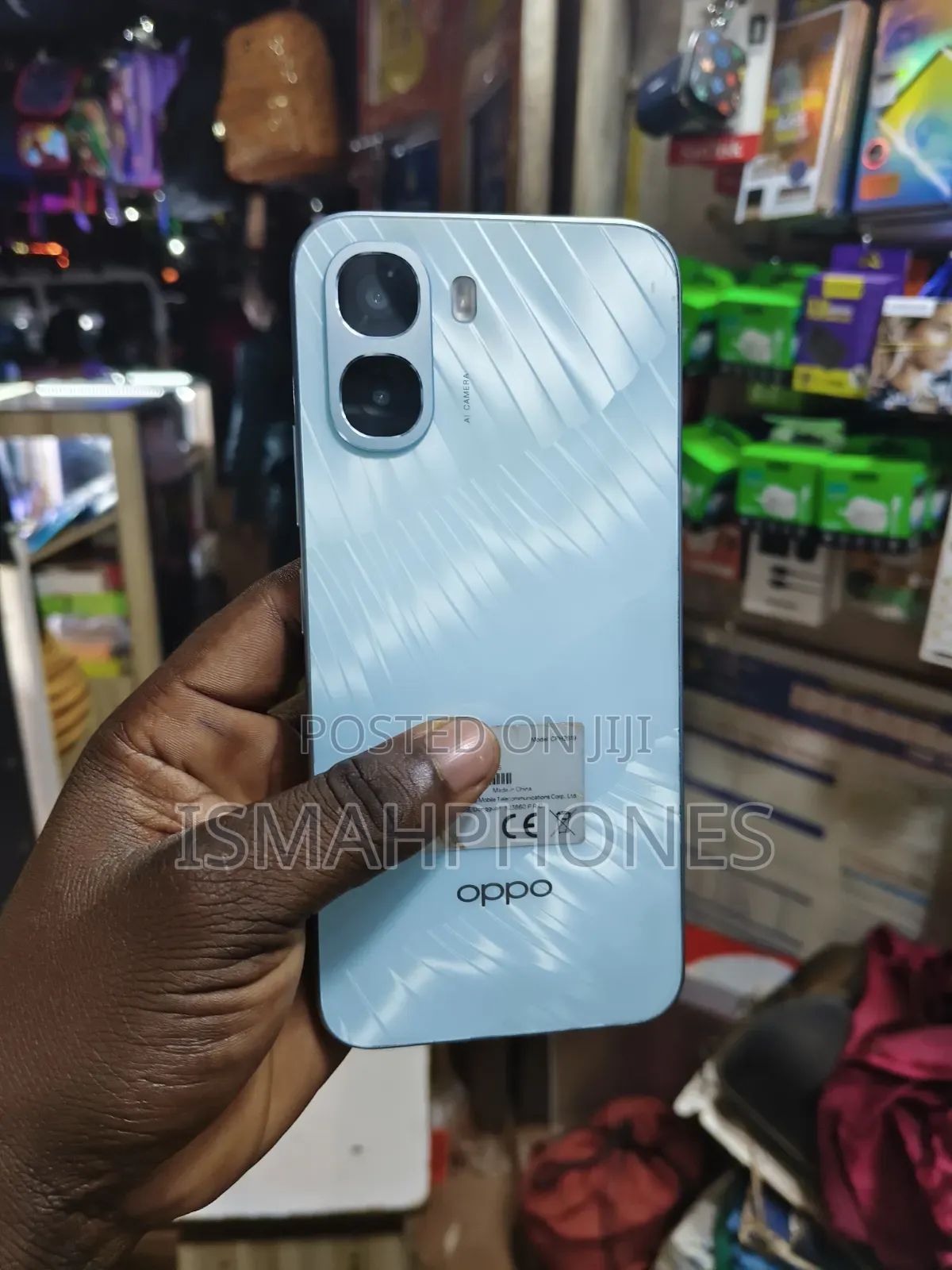 Oppo A6x 128 GB Blue