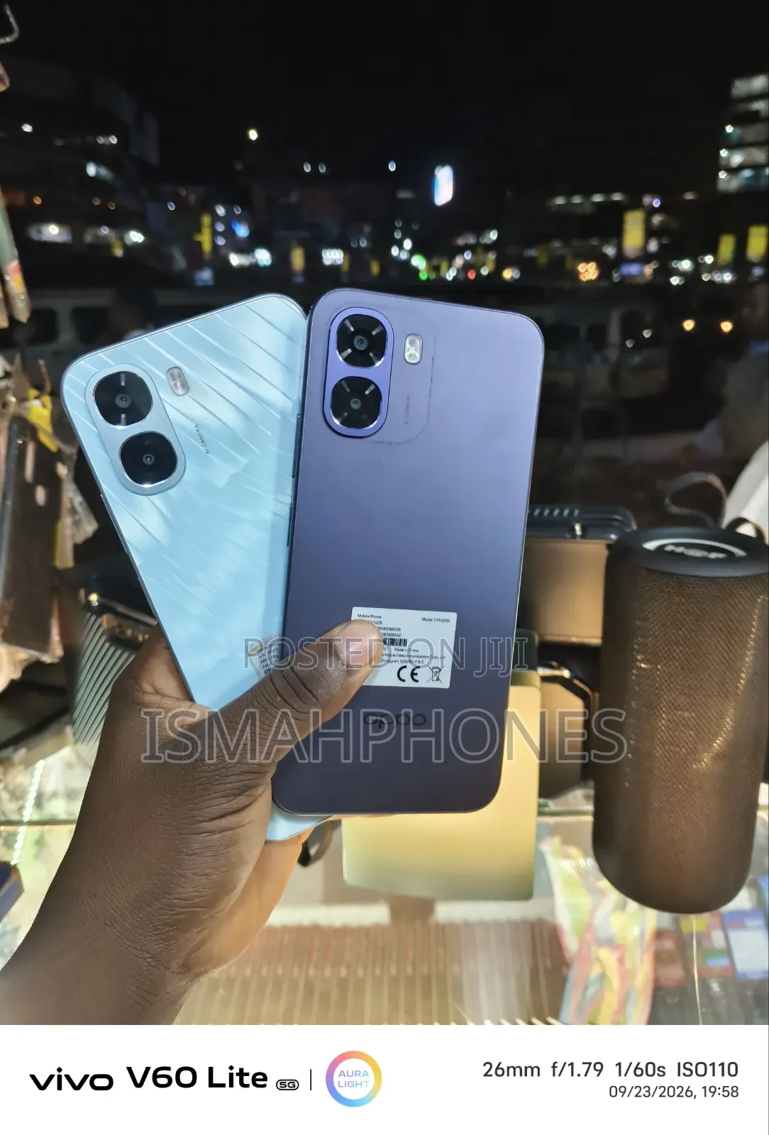 Oppo A6x 128 GB Blue