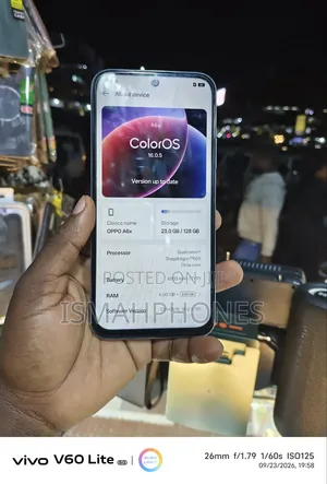 Oppo A6x 128 GB Blue