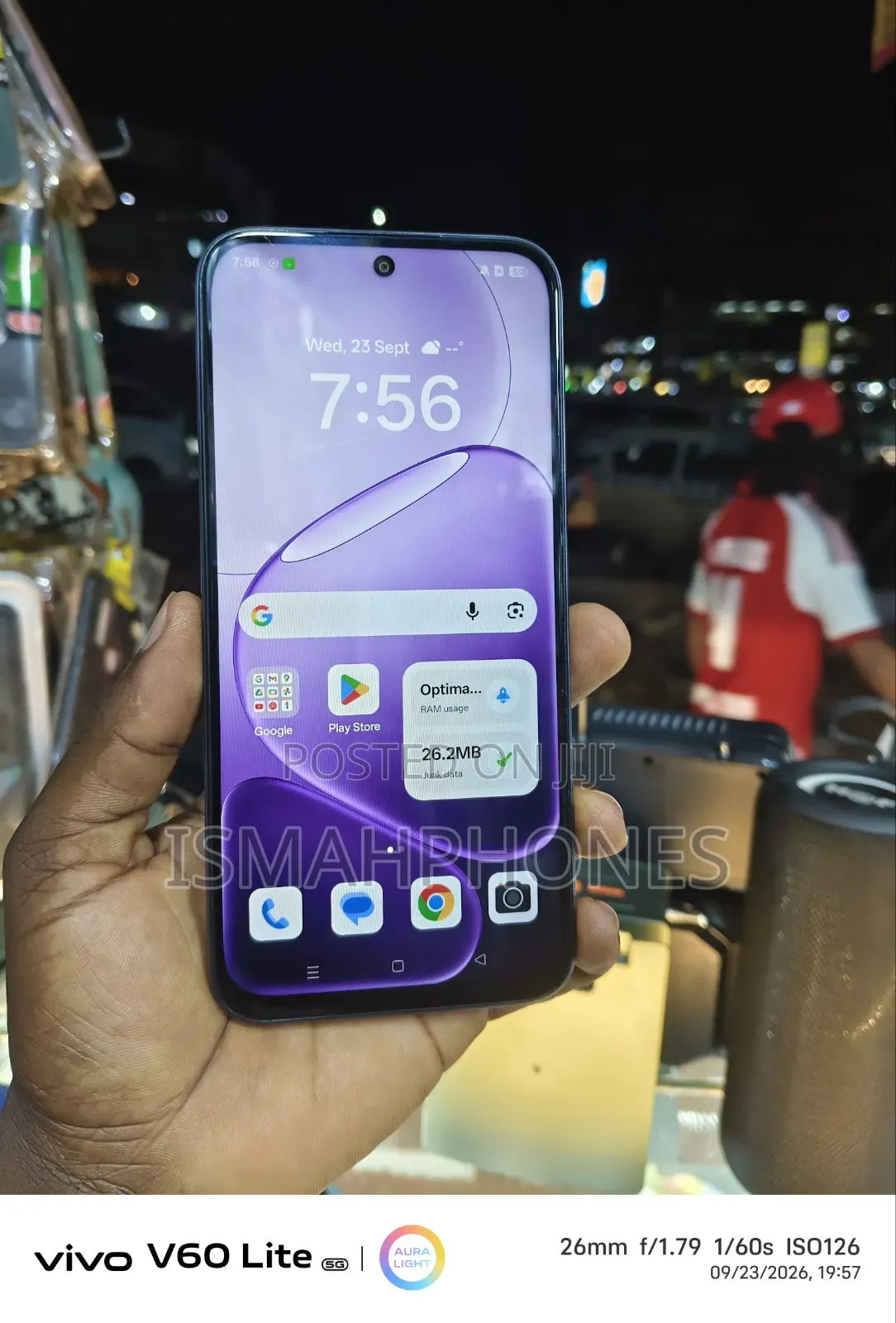 Oppo A6x 128 GB Blue
