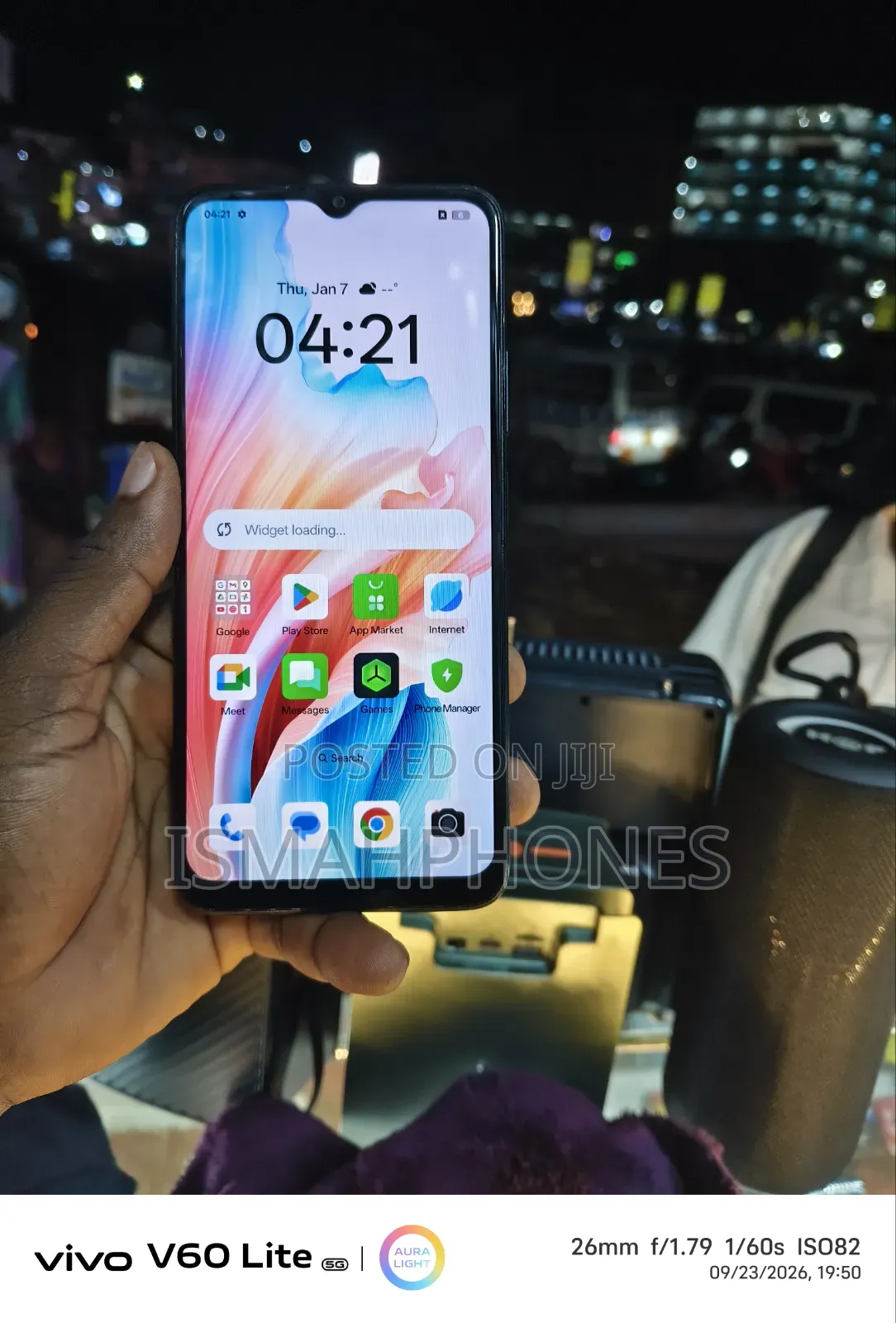 Oppo A18 128 GB Black