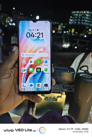 Oppo A18 128 GB Black