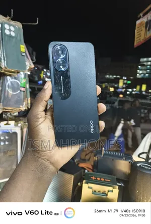 Oppo A18 128 GB Black