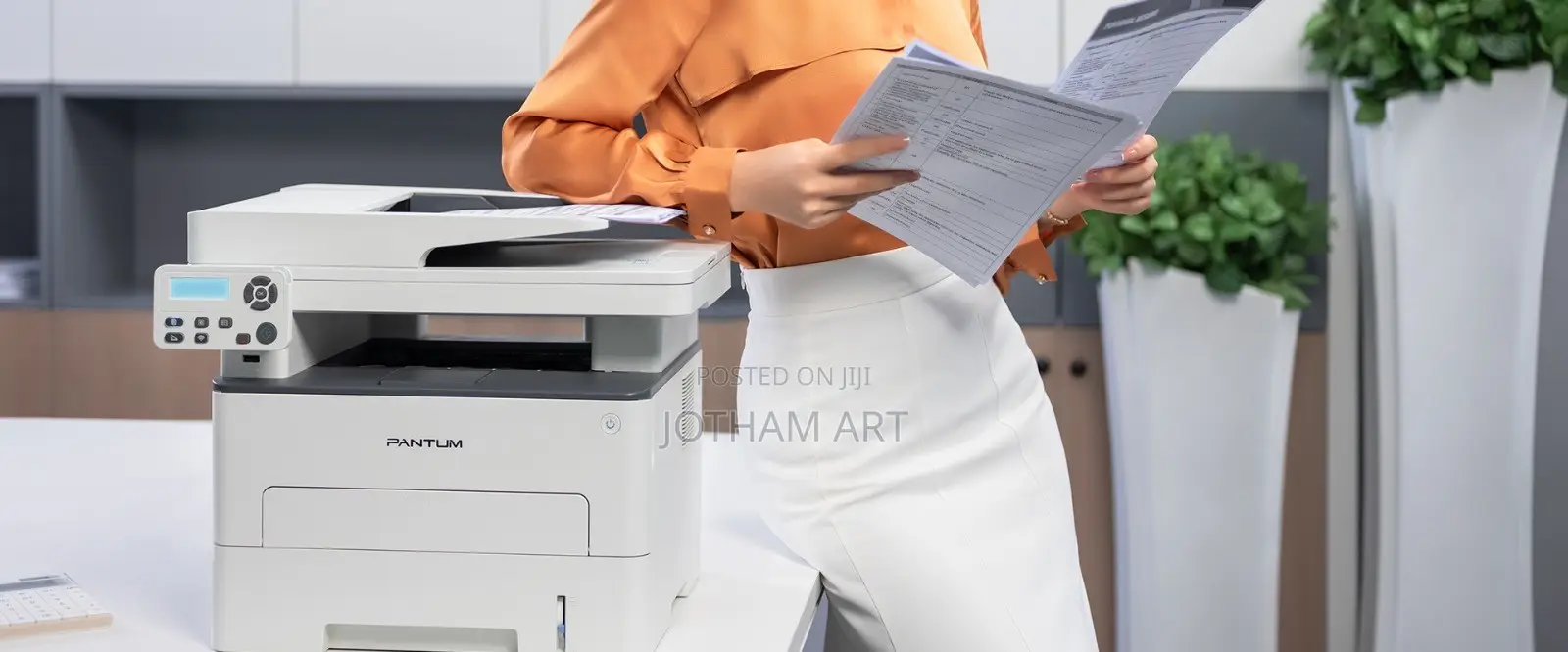 Pantum M7100 Dw Mono Printer 3in1
