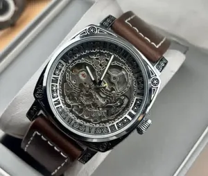 Men's Luxury Retro Skeleton Automatic Mechanical Watch