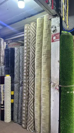Large Beigh Carpet 4mx3m