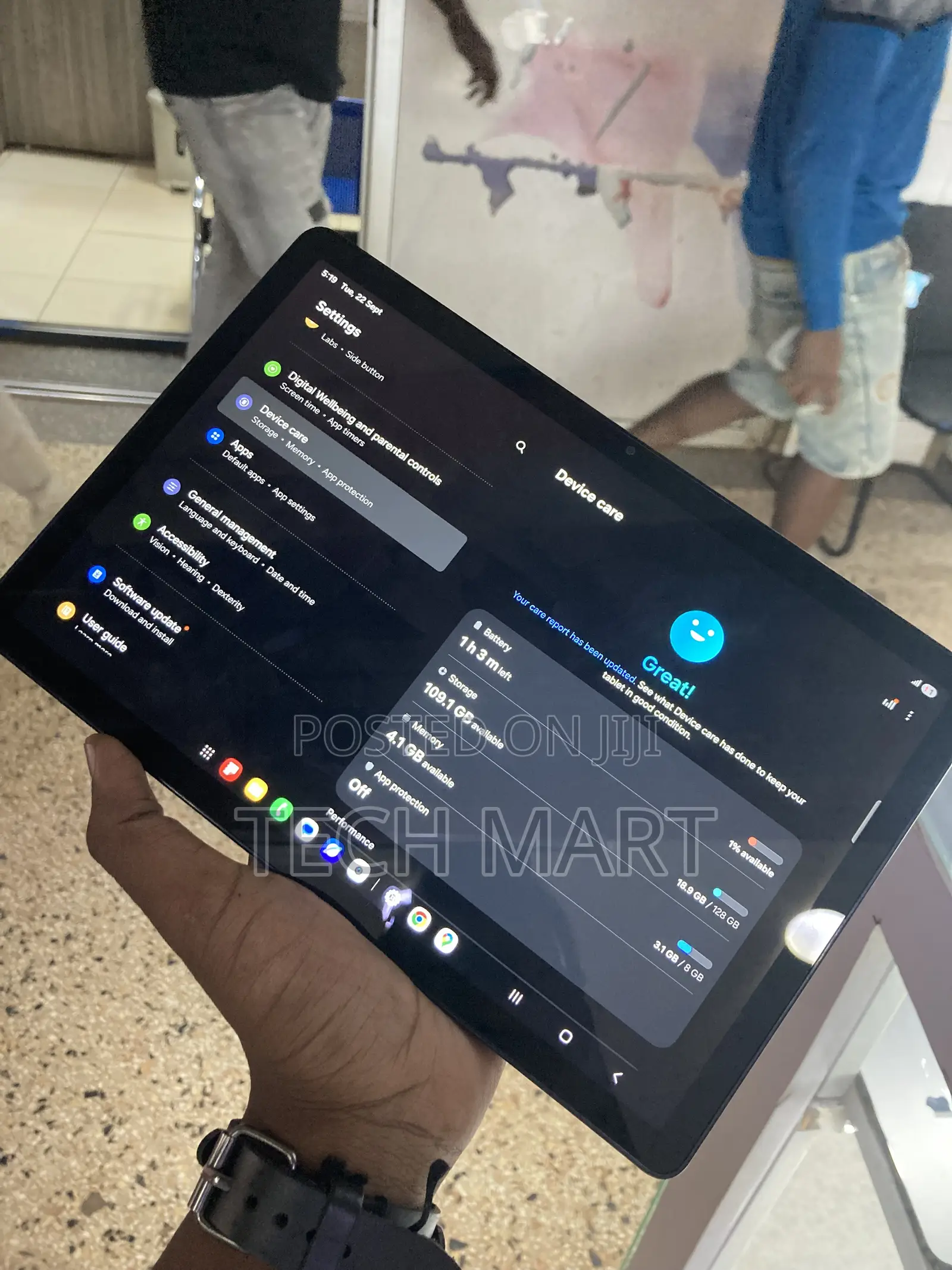 Samsung Galaxy Tab A9+ 128 GB Black