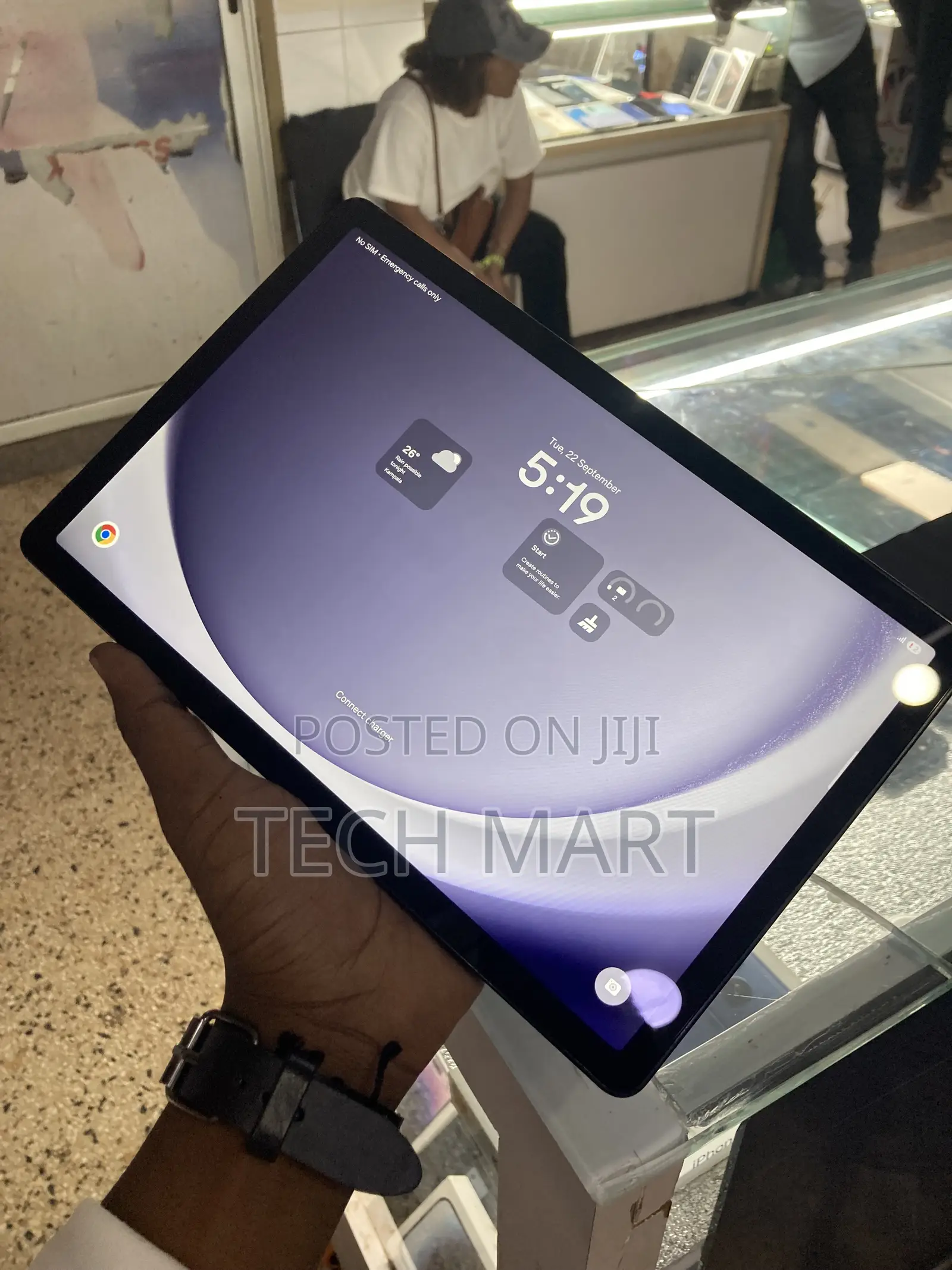 Samsung Galaxy Tab A9+ 128 GB Black