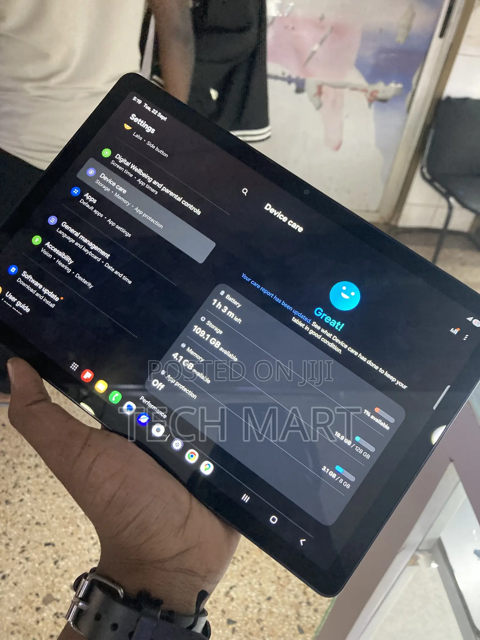 Samsung Galaxy Tab A9+ 128 GB Black