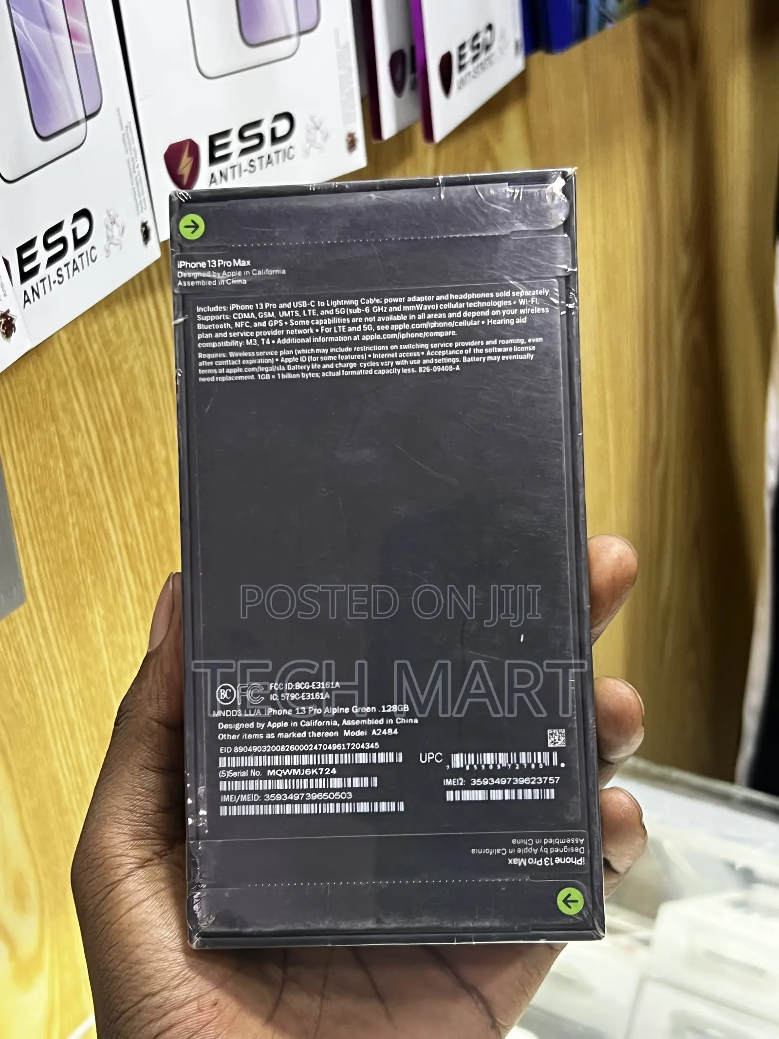 New Apple iPhone 13 Pro 128 GB Green