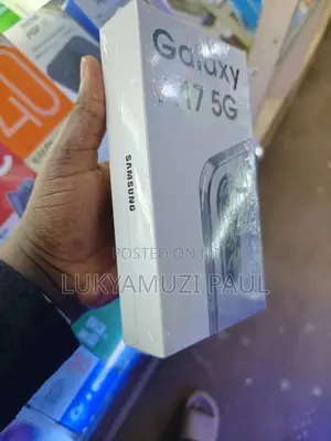New Samsung Galaxy A17 5G 256 GB Black