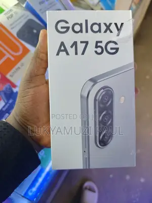 New Samsung Galaxy A17 5G 256 GB Black