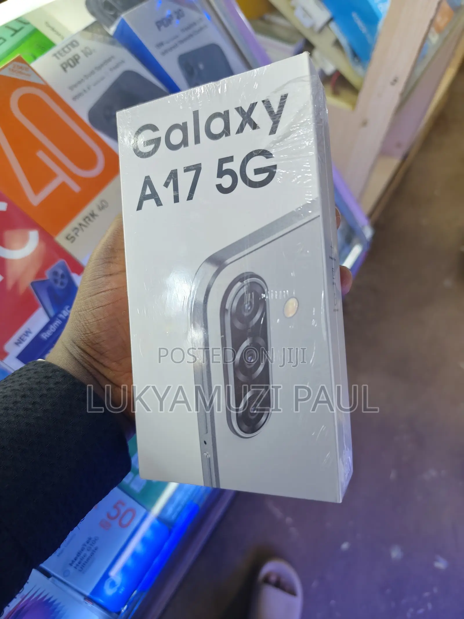 New Samsung Galaxy A17 5G 256 GB Black