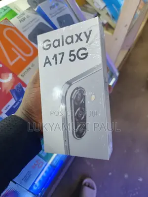 New Samsung Galaxy A17 5G 256 GB Black