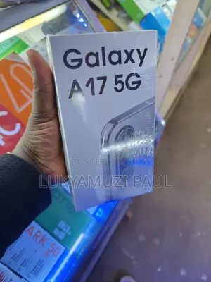New Samsung Galaxy A17 5G 256 GB Green