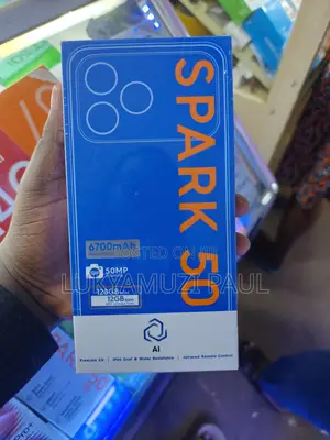 New Tecno Spark 50 128 GB Blue
