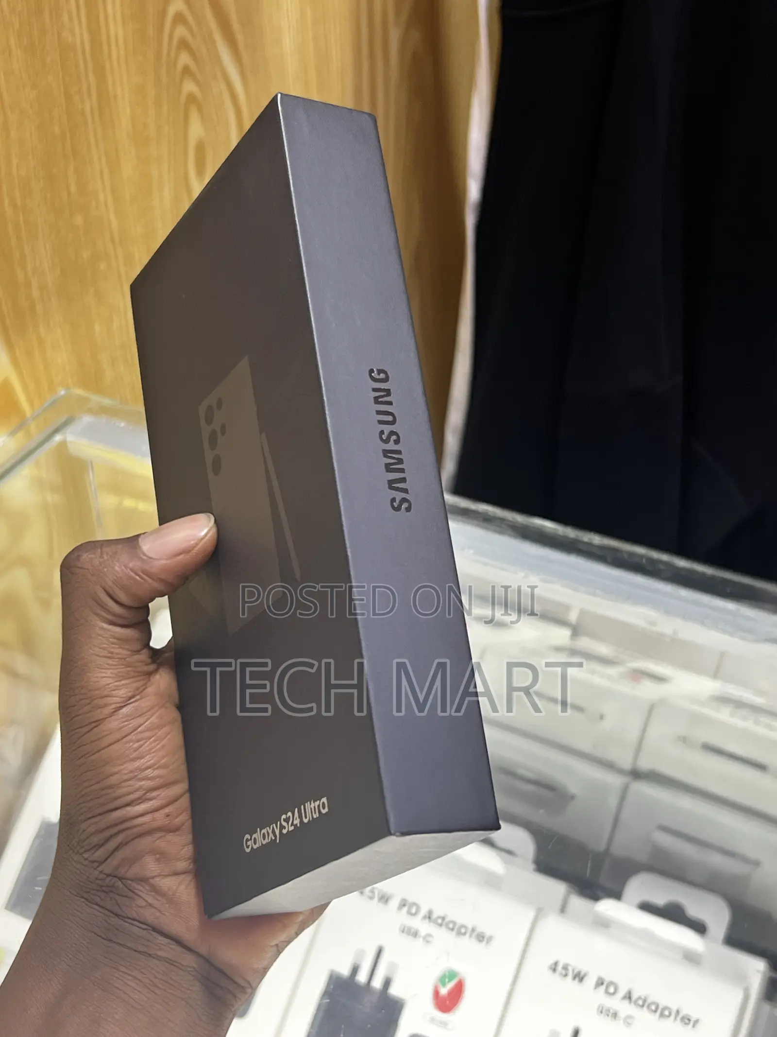 New Samsung Galaxy S24 Ultra 256 GB Black