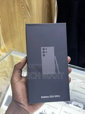 New Samsung Galaxy S24 Ultra 256 GB Black