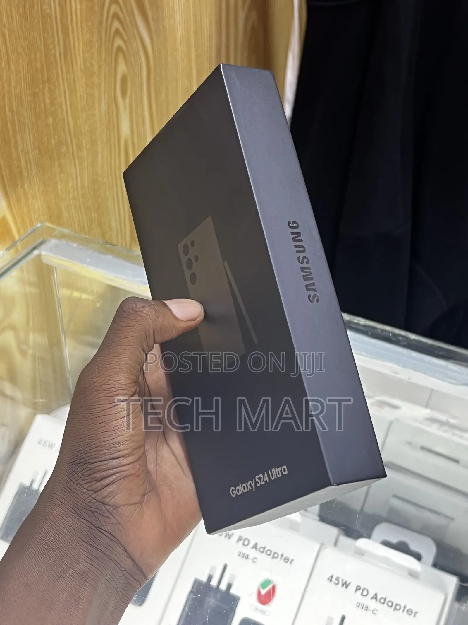 New Samsung Galaxy S24 Ultra 256 GB Black