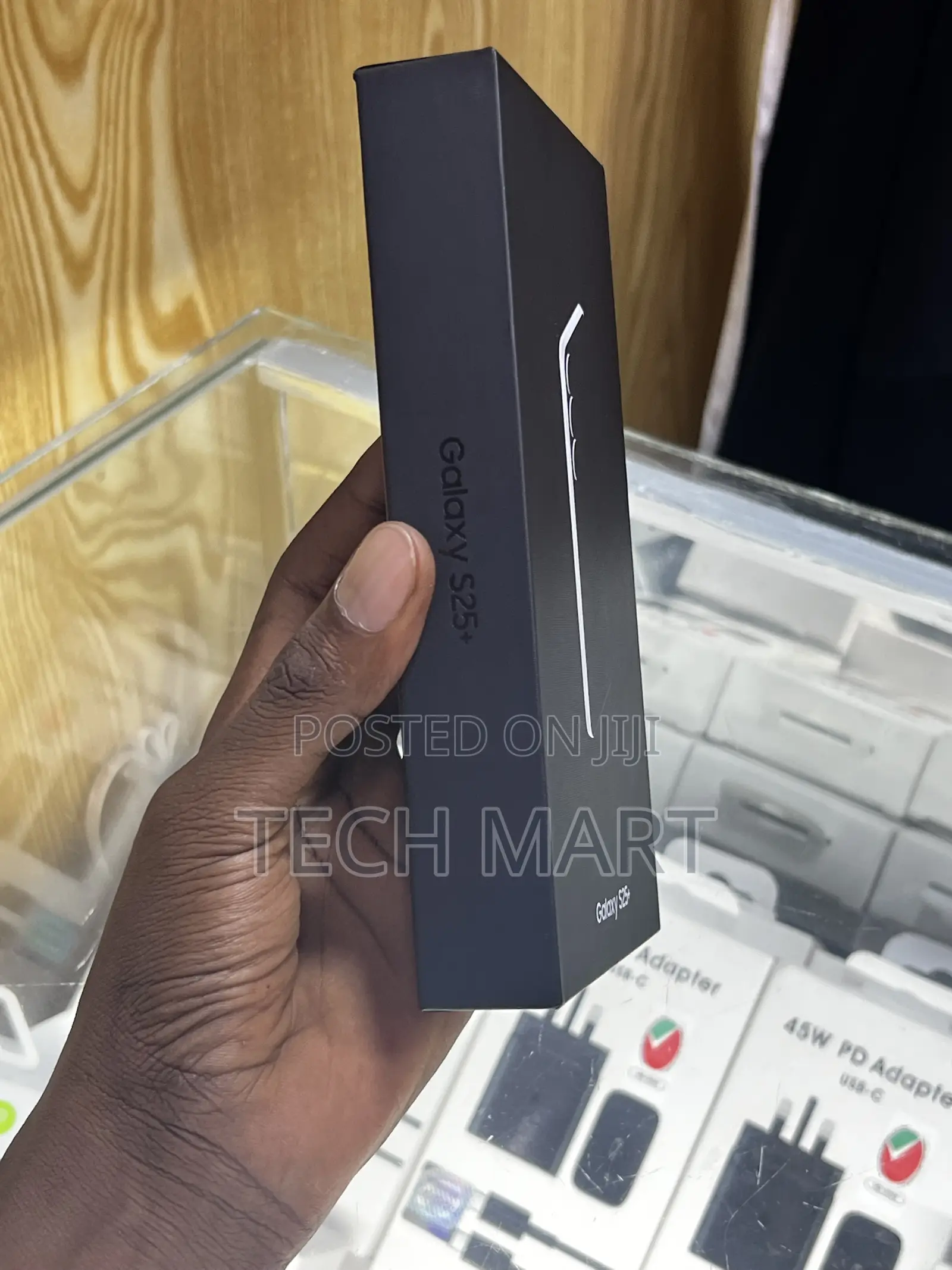 New Samsung Galaxy S25+ 256 GB Black