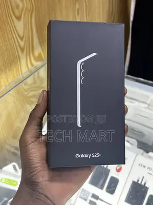 New Samsung Galaxy S25+ 256 GB Black
