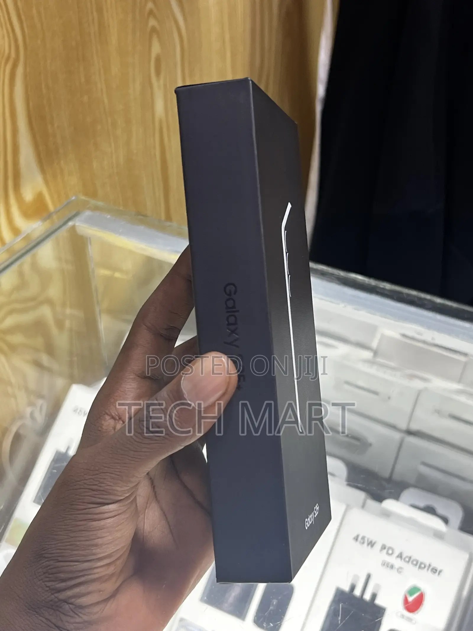New Samsung Galaxy S25+ 256 GB Black