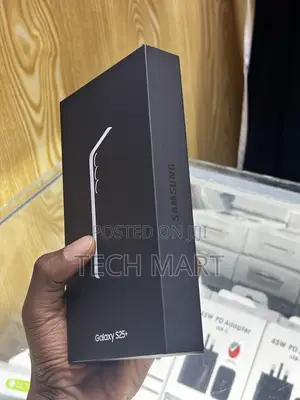 New Samsung Galaxy S25+ 256 GB Black