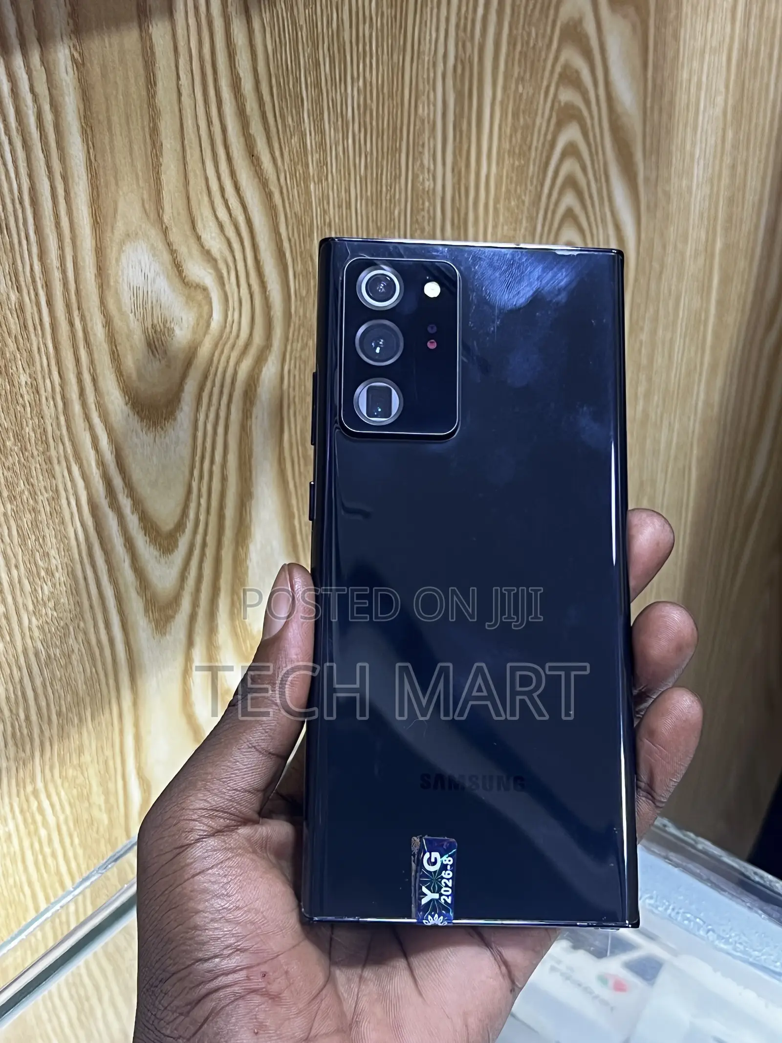 Samsung Galaxy Note 20 Ultra 5G 256 GB Black