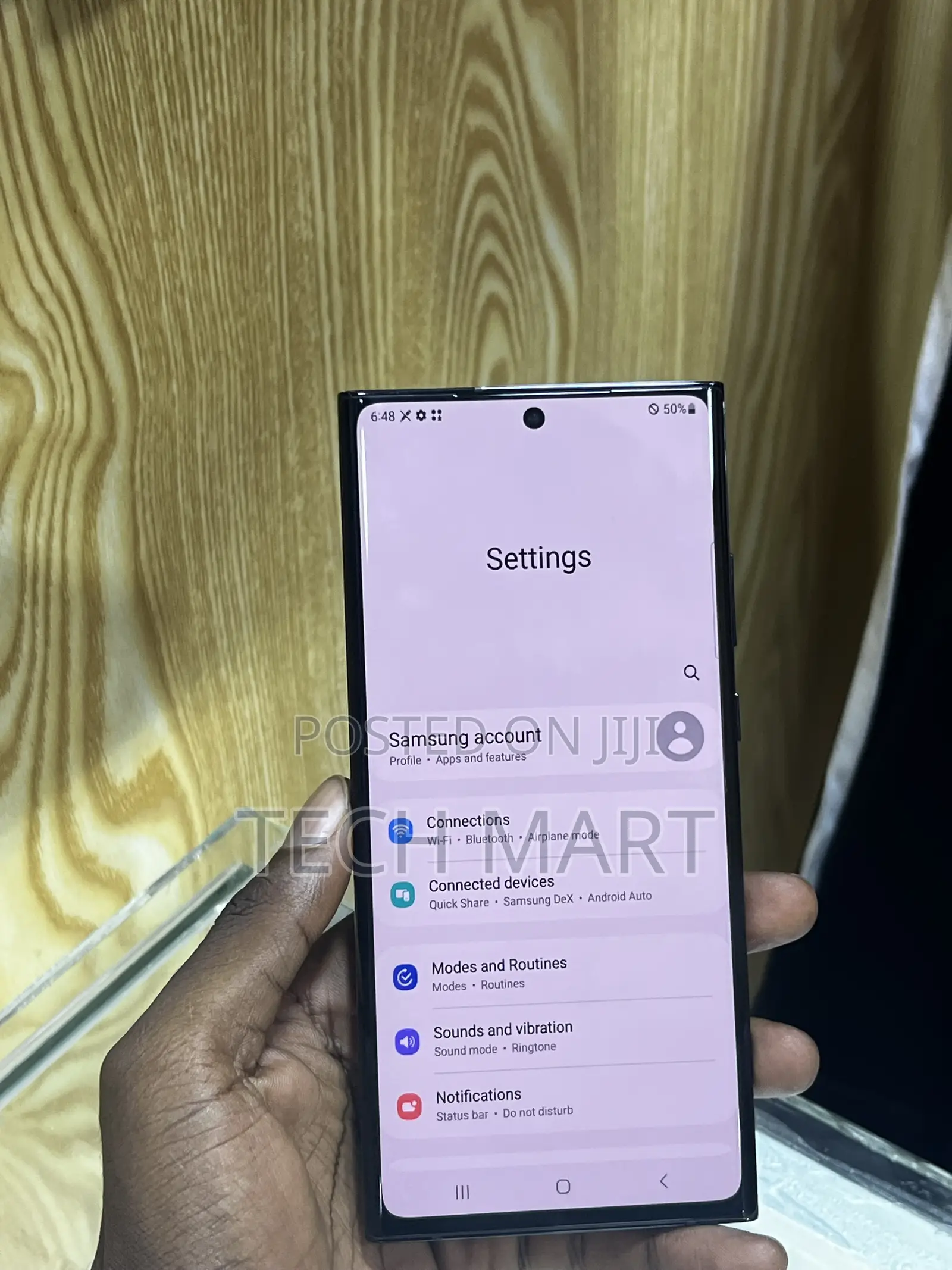 Samsung Galaxy Note 20 Ultra 5G 256 GB Black
