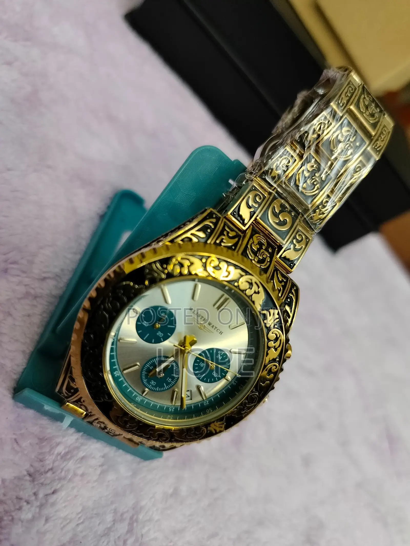 WLISTH Luxury Engraved Watch