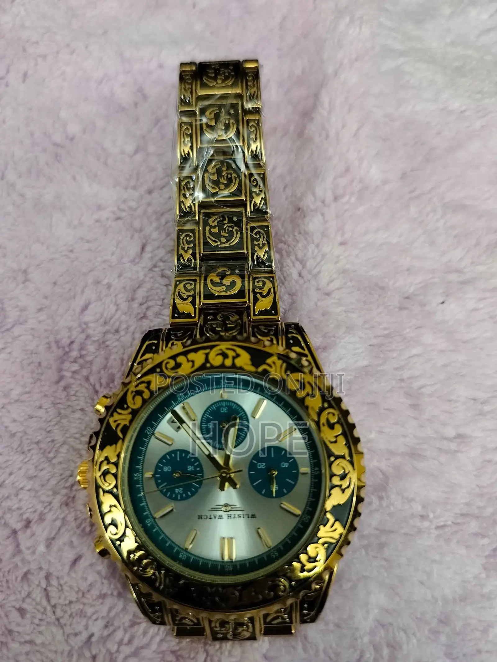 WLISTH Luxury Engraved Watch