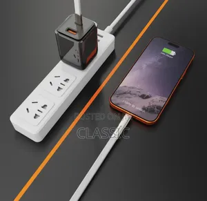 Green Lion 2-in-1 Ultra-Thin USB-C Braided Cable 1.2m