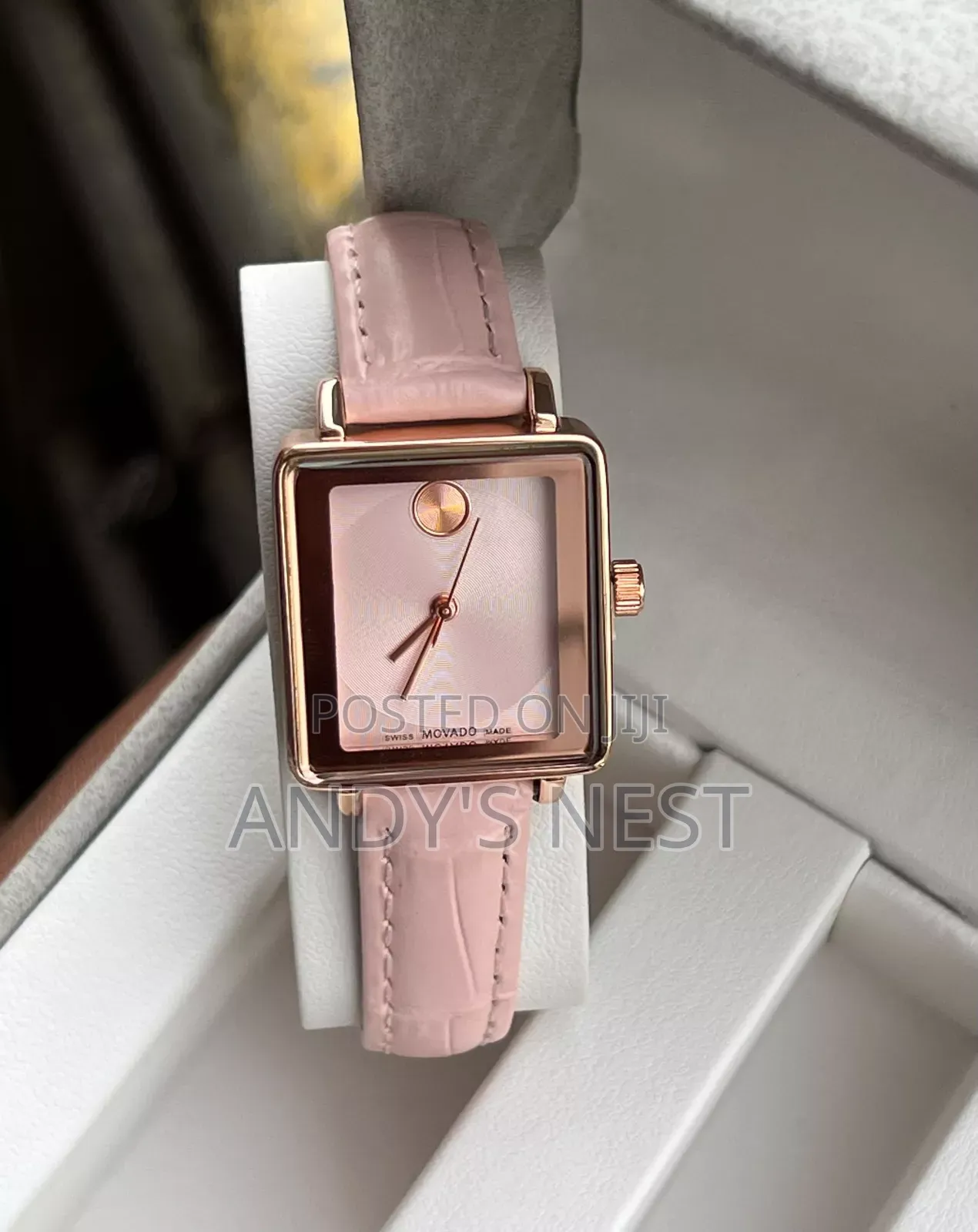 Movado Pink Watch for Women