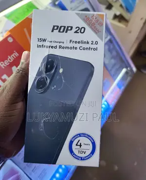 New Tecno Pop 20 128 GB Black