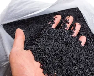 Black Infill Rubber Granules for Truf Grass Carpet