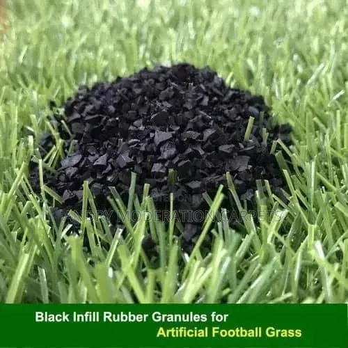 Black Infill Rubber Granules for Truf Grass Carpet