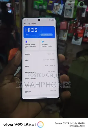 Tecno Camon 40 Pro 5G 256 GB Blue