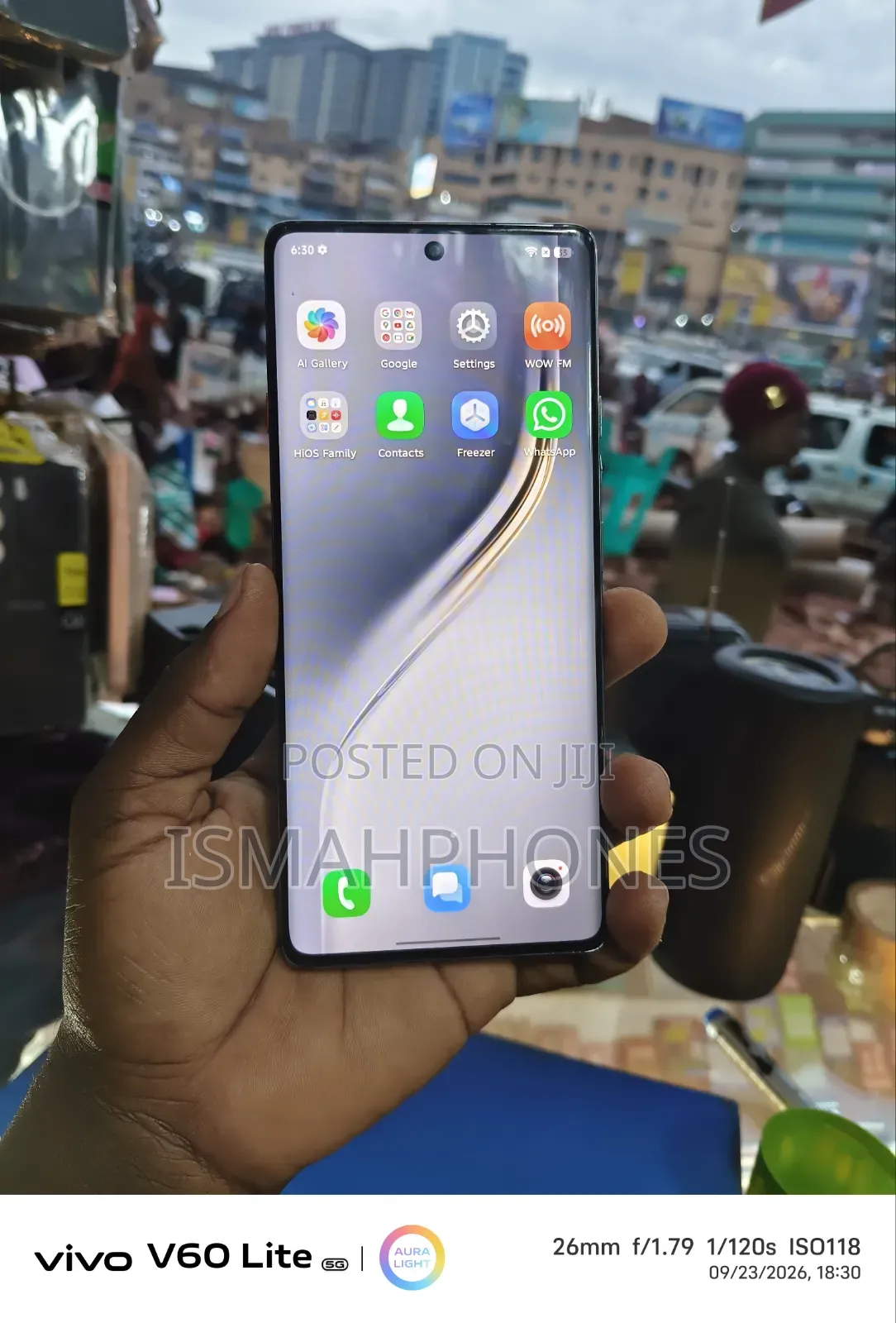 Tecno Camon 40 Pro 5G 256 GB Blue
