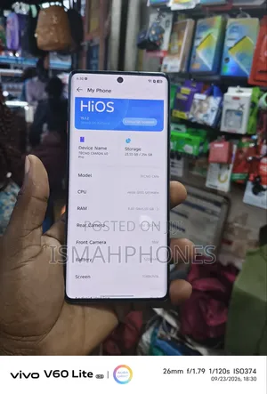 Tecno Camon 40 Pro 5G 256 GB Blue