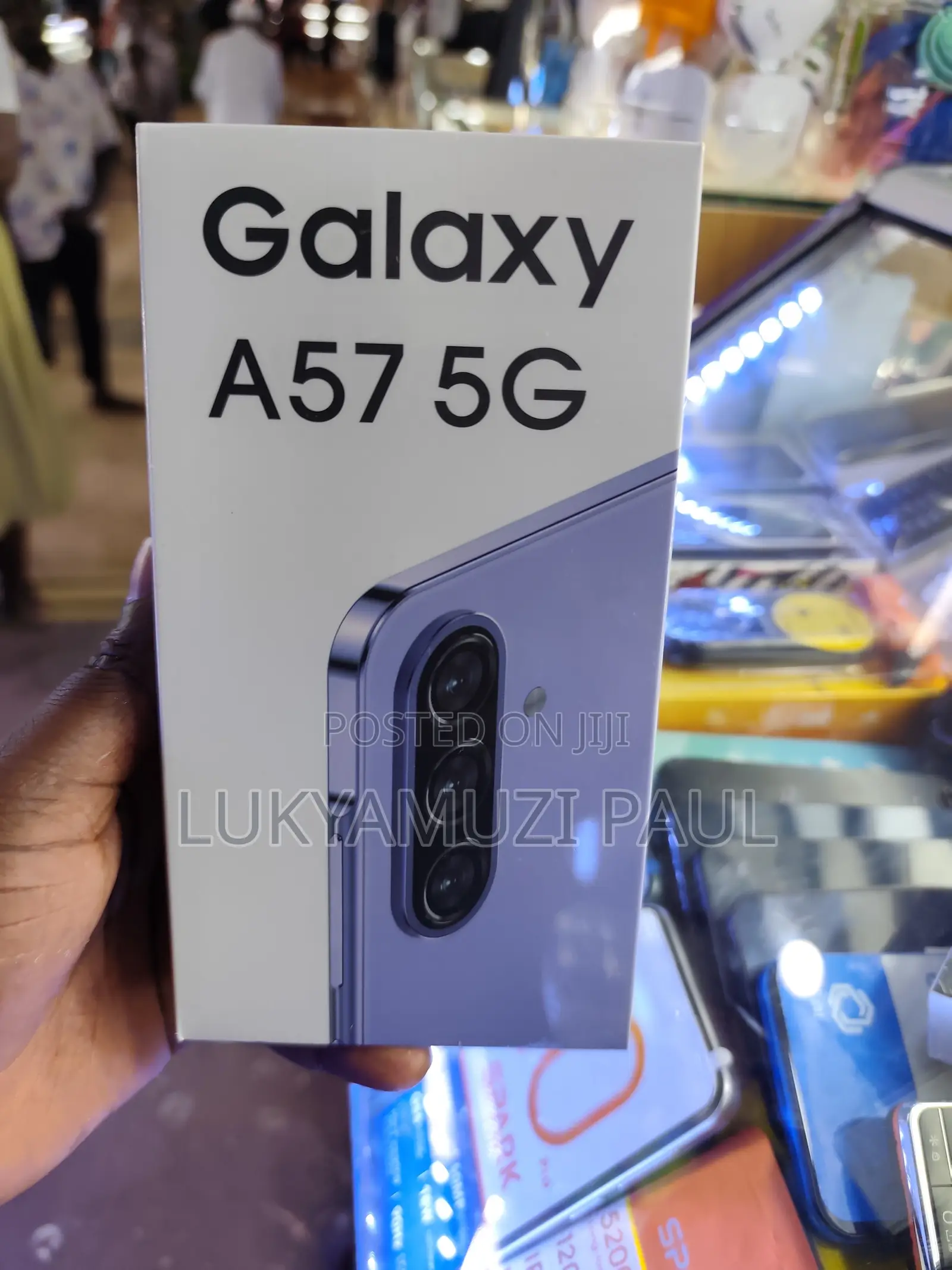 New Samsung Galaxy A57 256 GB Black